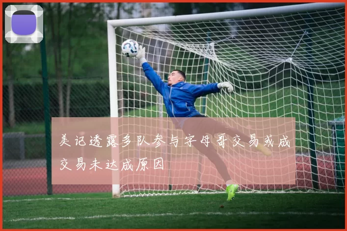 美记透露多队参与字母哥交易或成交易未达成原因
